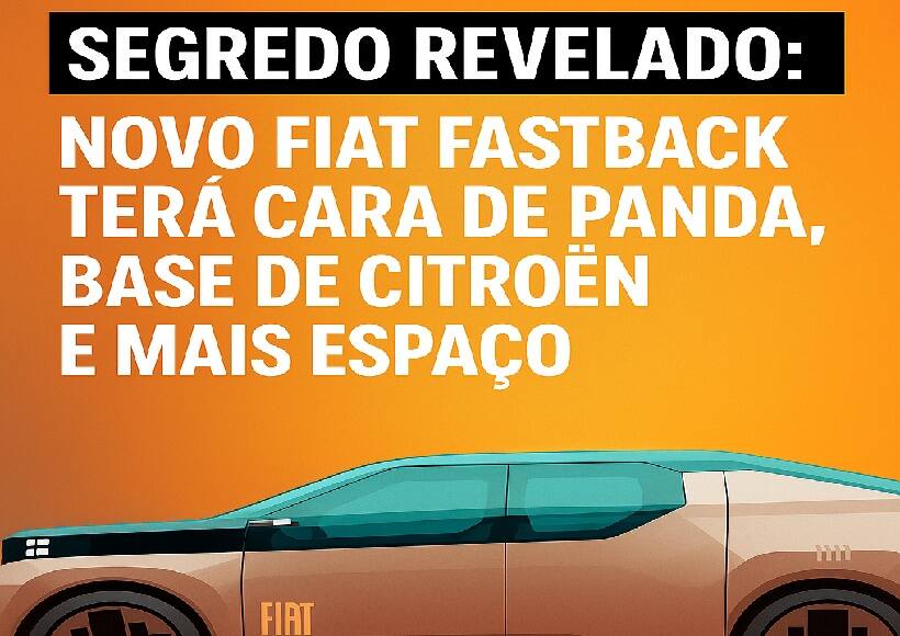 novo Fiat Fastback