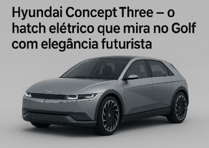 Hyundai Concept Three