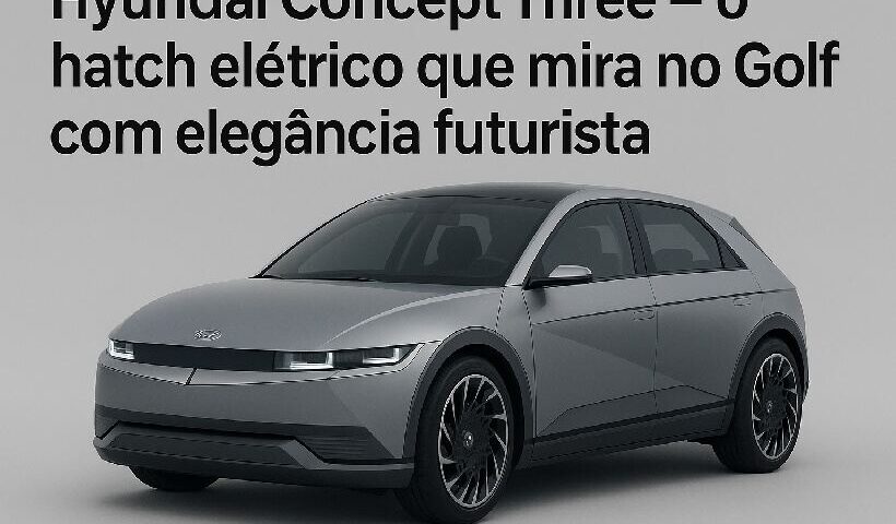 Hyundai Concept Three