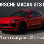 Porsche Macan GTS EV: o super SUV 100% elétrico que chega ao Brasil com 571 cv e recarga ultrarrápida 54 Porsche Macan GTS EV