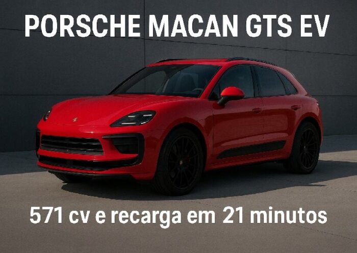 Porsche Macan GTS EV