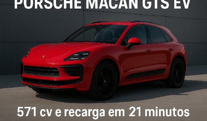 Porsche Macan GTS EV