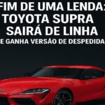 Fim de uma lenda: Toyota Supra sairá de linha e ganha versão de despedida 55 Toyota Supra