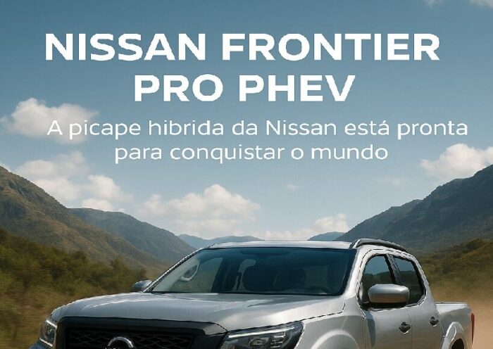 Nissan Frontier Pro PHEV