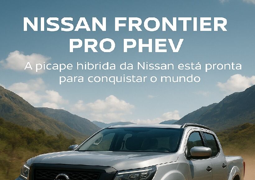 Nissan Frontier Pro PHEV