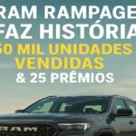 RAM Rampage faz história no Brasil