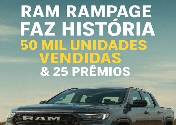 RAM Rampage faz história no Brasil