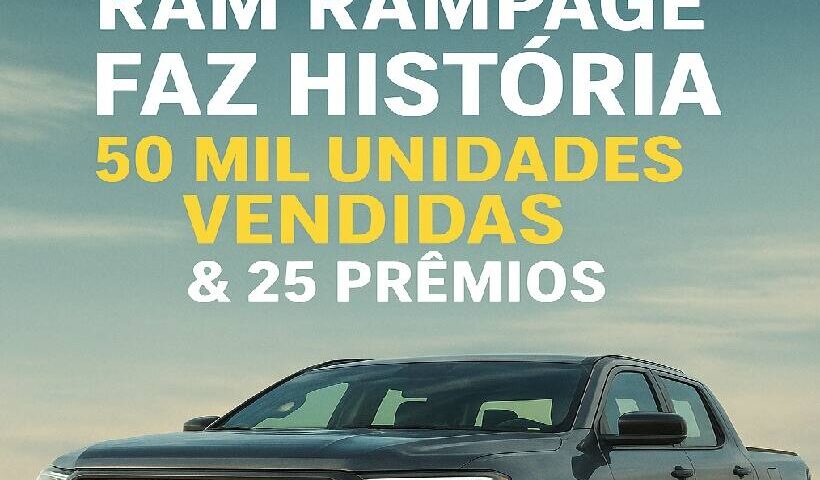 RAM Rampage faz história no Brasil