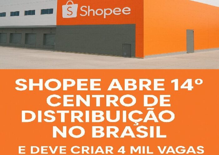 Shopee abre 14° centro de distribuição