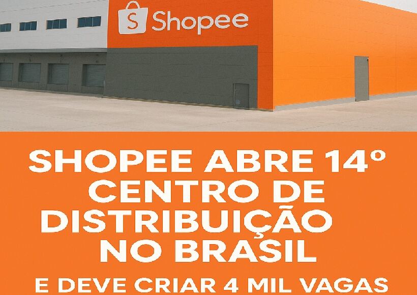 Shopee abre 14° centro de distribuição