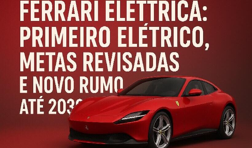 Ferrari Elettrica