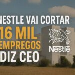 Nestlé vai cortar 16 mil empregos