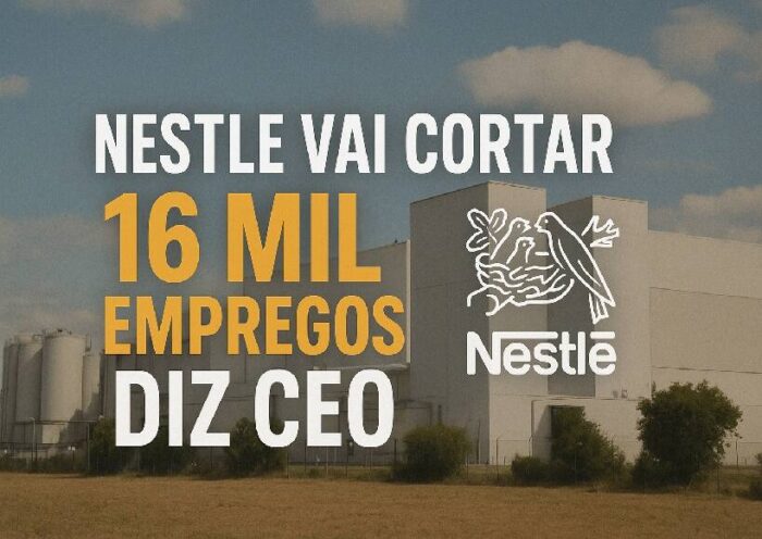 Nestlé vai cortar 16 mil empregos