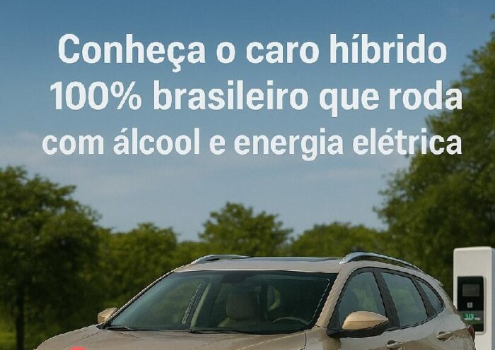carro híbrido plug-in flex