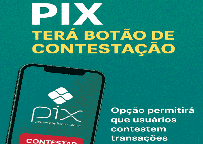 Pix terá botão de contestação