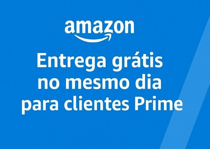 Amazon oferece entrega grátis