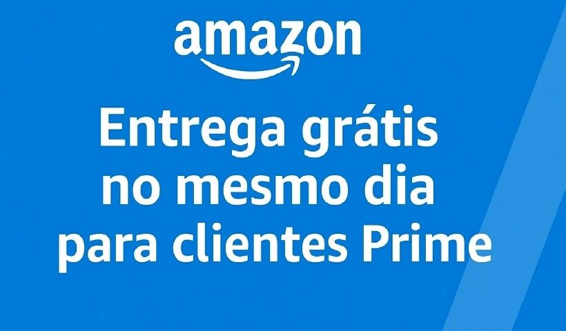 Amazon oferece entrega grátis