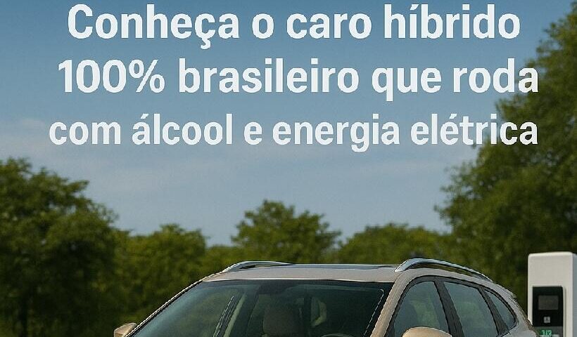 carro híbrido plug-in flex