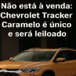 Chevrolet Tracker Caramelo