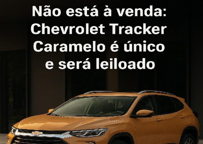 Chevrolet Tracker Caramelo