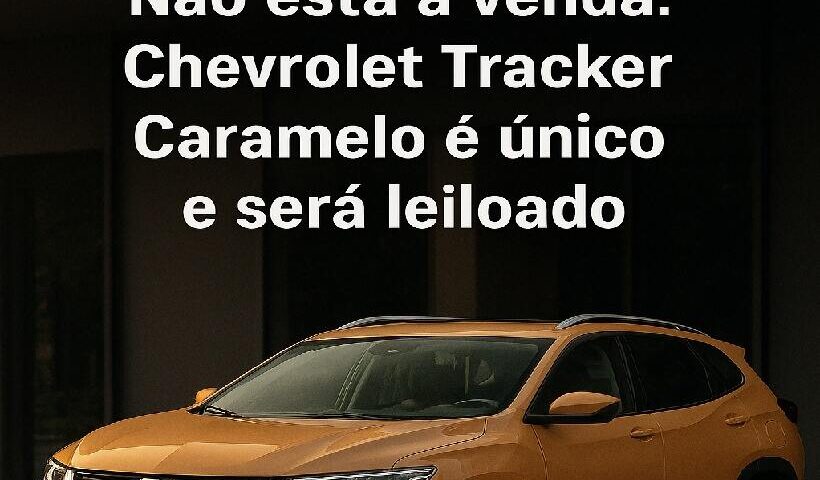 Chevrolet Tracker Caramelo