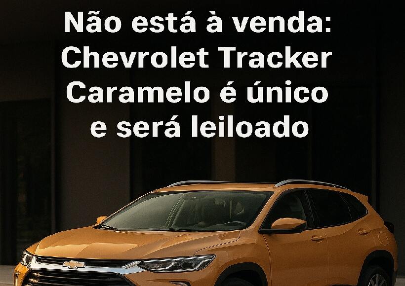 Chevrolet Tracker Caramelo