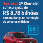 GM Chevrolet sofre prejuízo