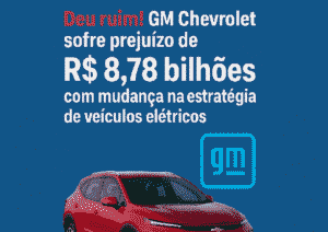 GM Chevrolet sofre prejuízo