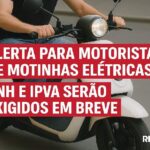 motinhas elétricas: CNH