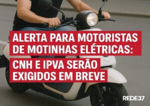 motinhas elétricas: CNH