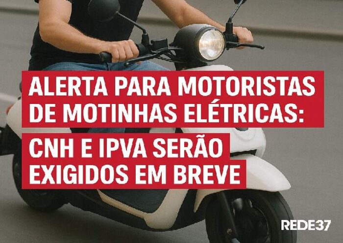 motinhas elétricas: CNH