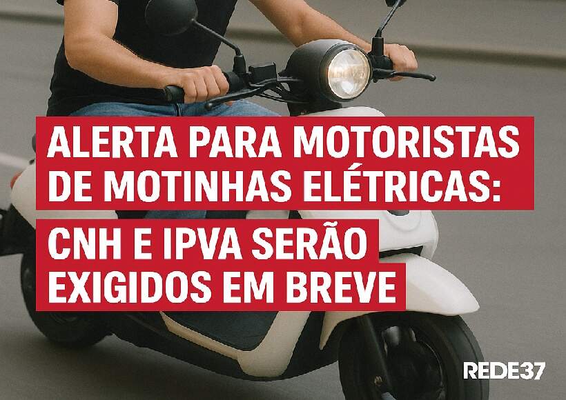 motinhas elétricas: CNH