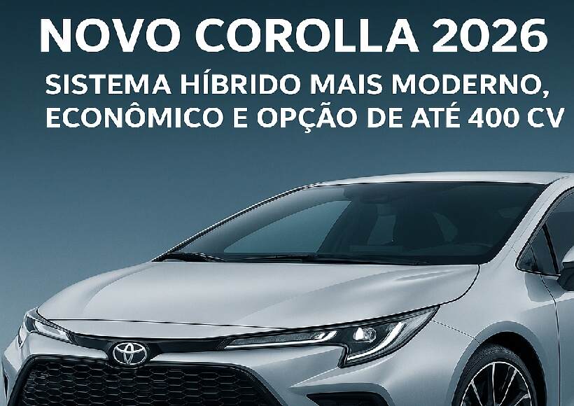 Corolla 2026: