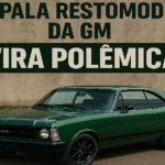 Opala SS Restomod da GM