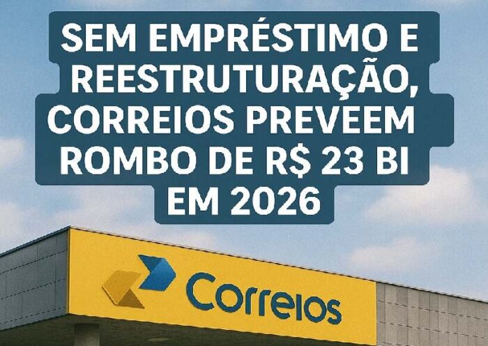 Correios Preveem Rombo