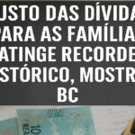 juros sufocam famílias