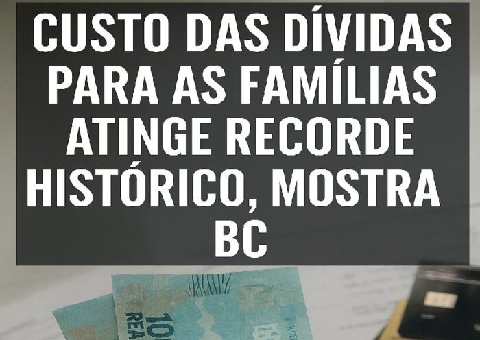 juros sufocam famílias