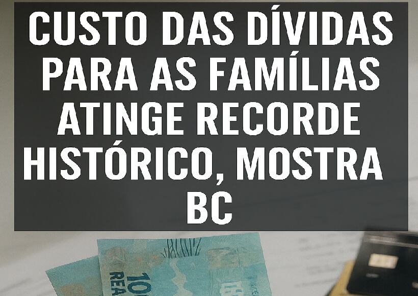 juros sufocam famílias