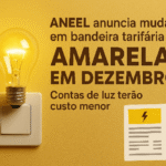 Aneel muda bandeira tarifária