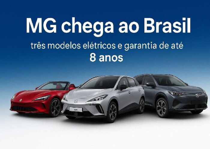 MG chega ao Brasil