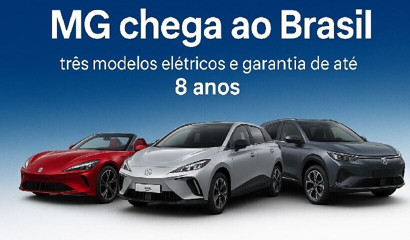 MG chega ao Brasil