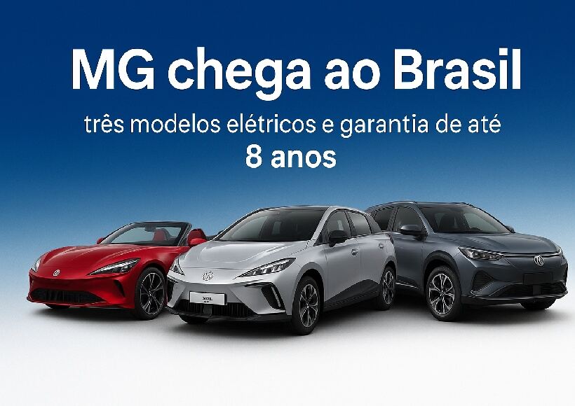 MG chega ao Brasil