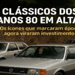 Carros dos anos 1980