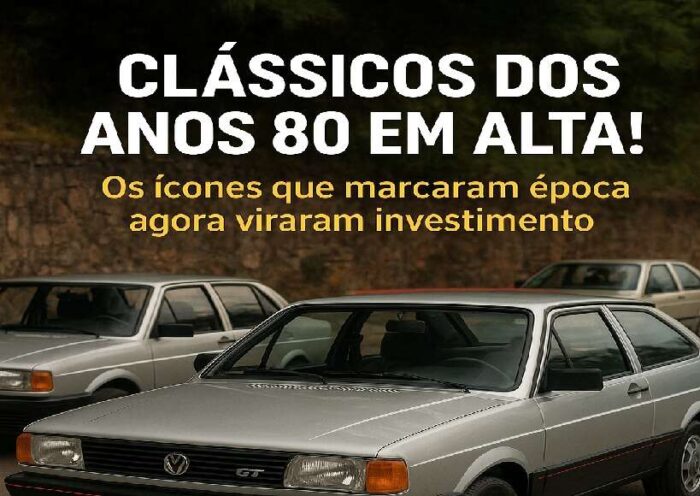 Carros dos anos 1980