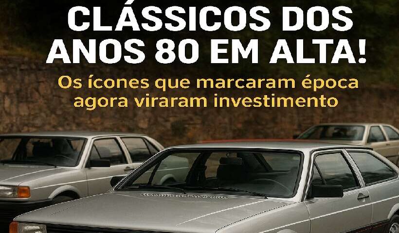 Carros dos anos 1980