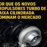 novos propulsores turbo de baixa cilindrada