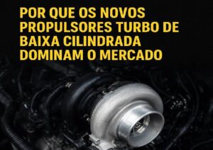 novos propulsores turbo de baixa cilindrada