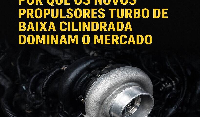novos propulsores turbo de baixa cilindrada