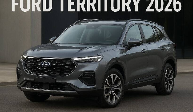 Ford Territory 2026