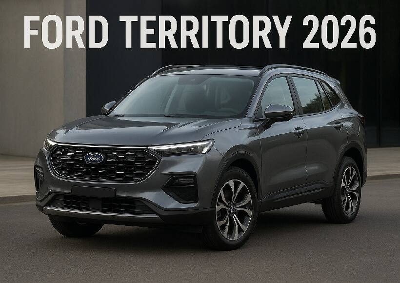 Ford Territory 2026